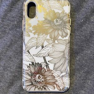 Floral iPhone X Case